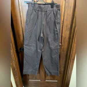 J Crew Pull On Wide Leg Chino Pants Size M Tall